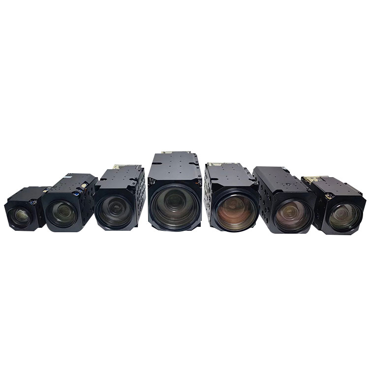 Rangkaian Modul Kamera Ultra Starlight Zoom Optik 2 Megapiksel 35X dan HDMI