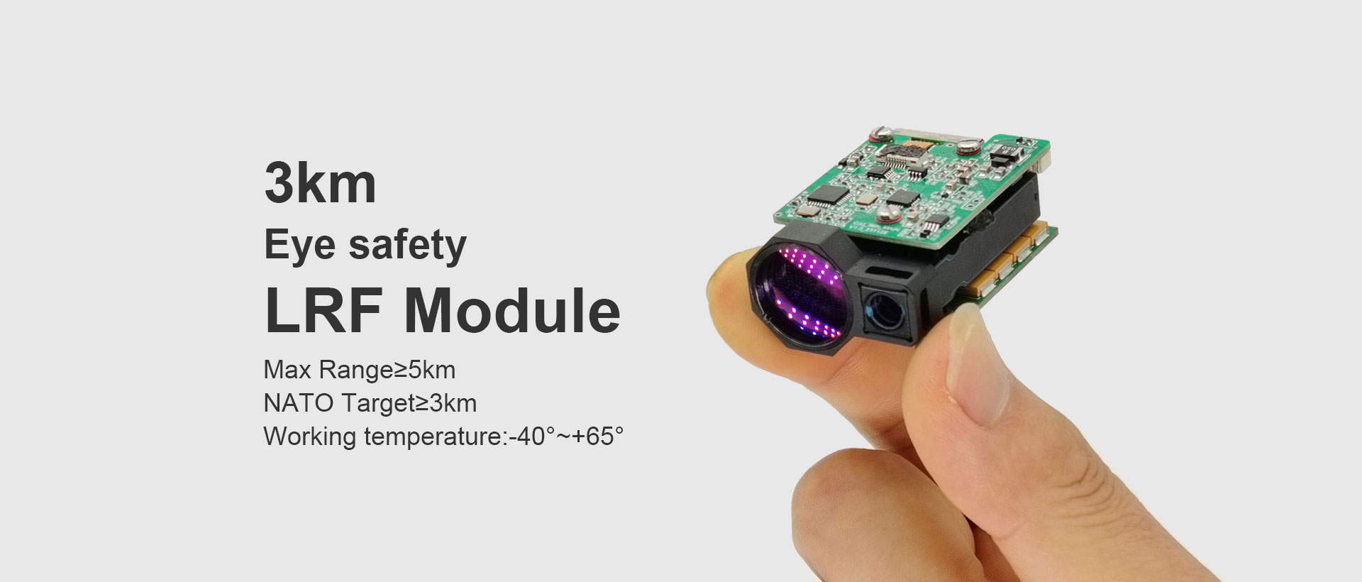 Kilang Modul Laser Rangefinder