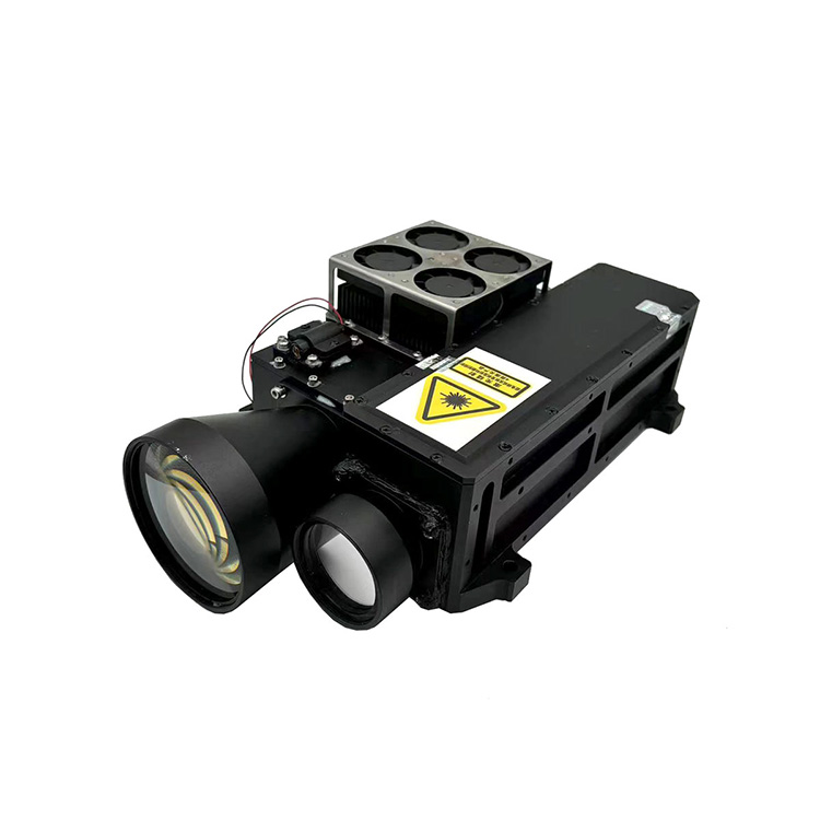 Adakah anda tahu aplikasi khusus pereka sasaran laser 100MJ dengan rangefinder dalam bidang seni bina dan industri?