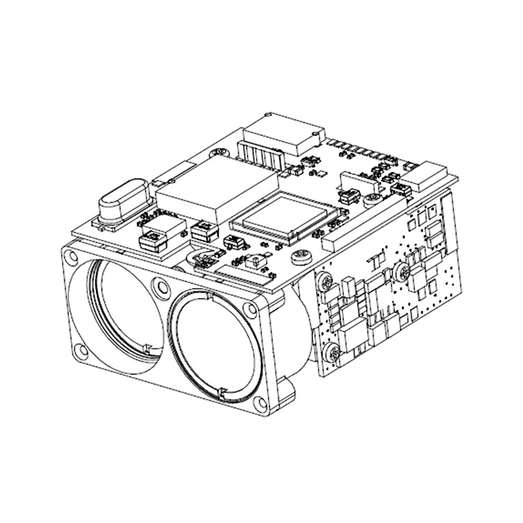 Modul Pencari Jarak Laser 30Hz 270m