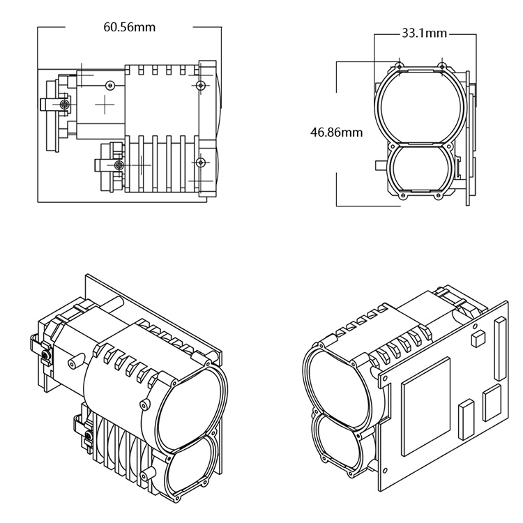 Modul LRF 3km